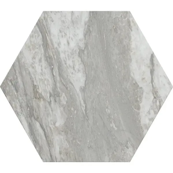 Bardiglio Hexagon