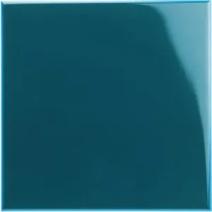 Baroque Blue Field Tile