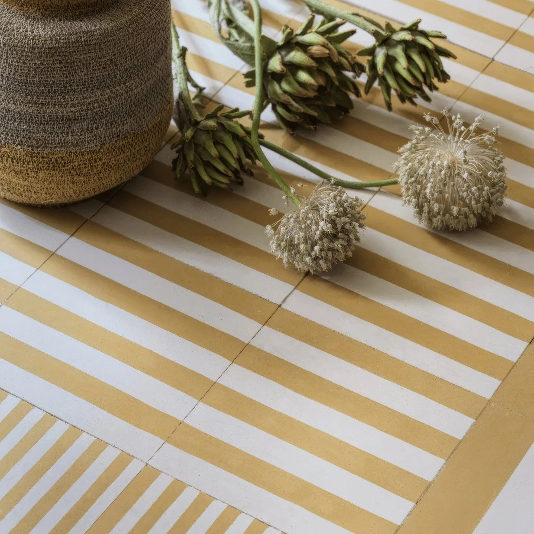 Bassoon Midi Stripe Tile