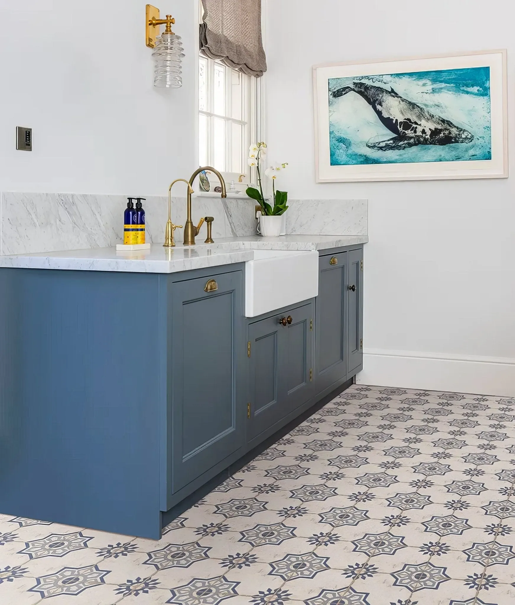 Belleville Porcelain Rennes Blue