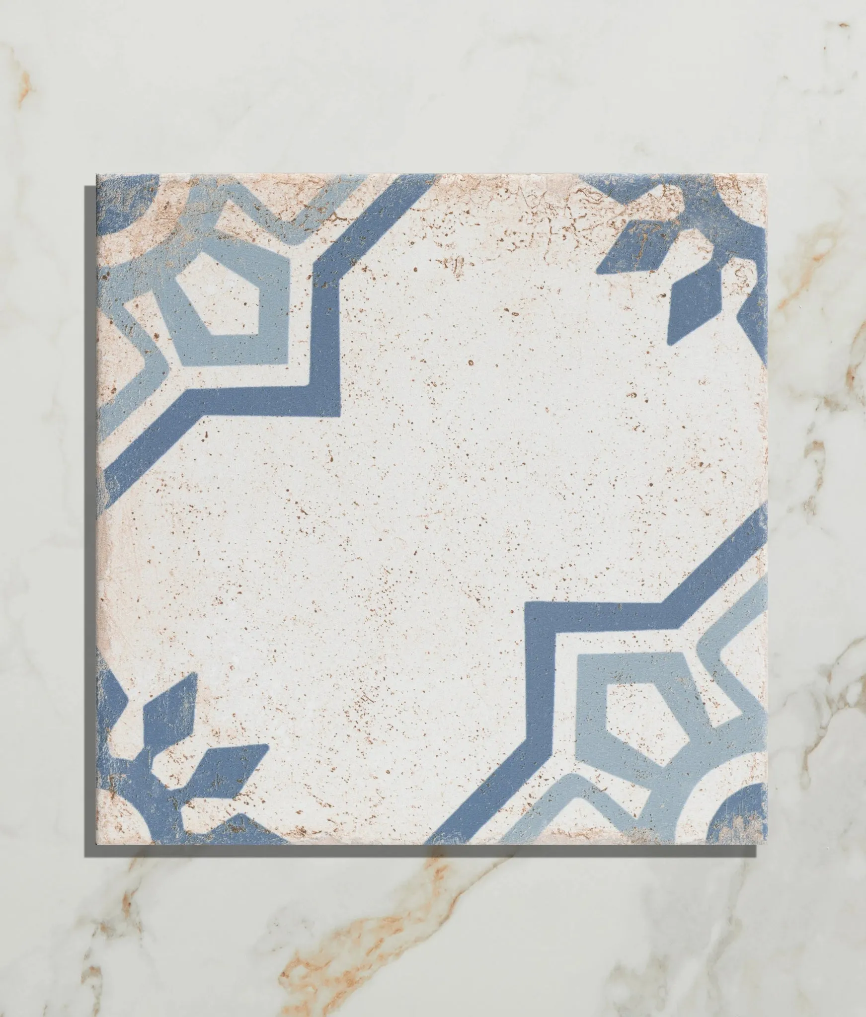 Belleville Porcelain Rennes Blue
