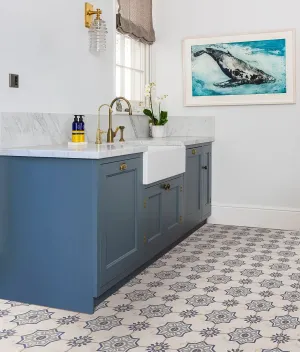 Belleville Porcelain Rennes Blue