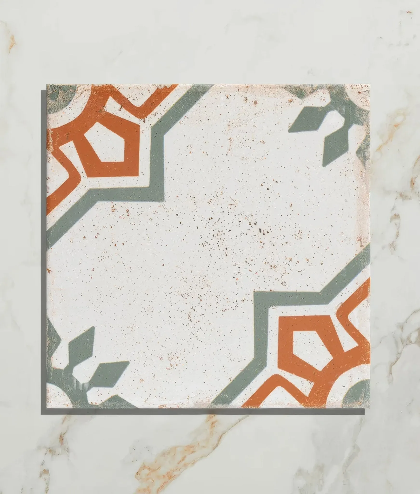 Belleville Porcelain Rennes Green