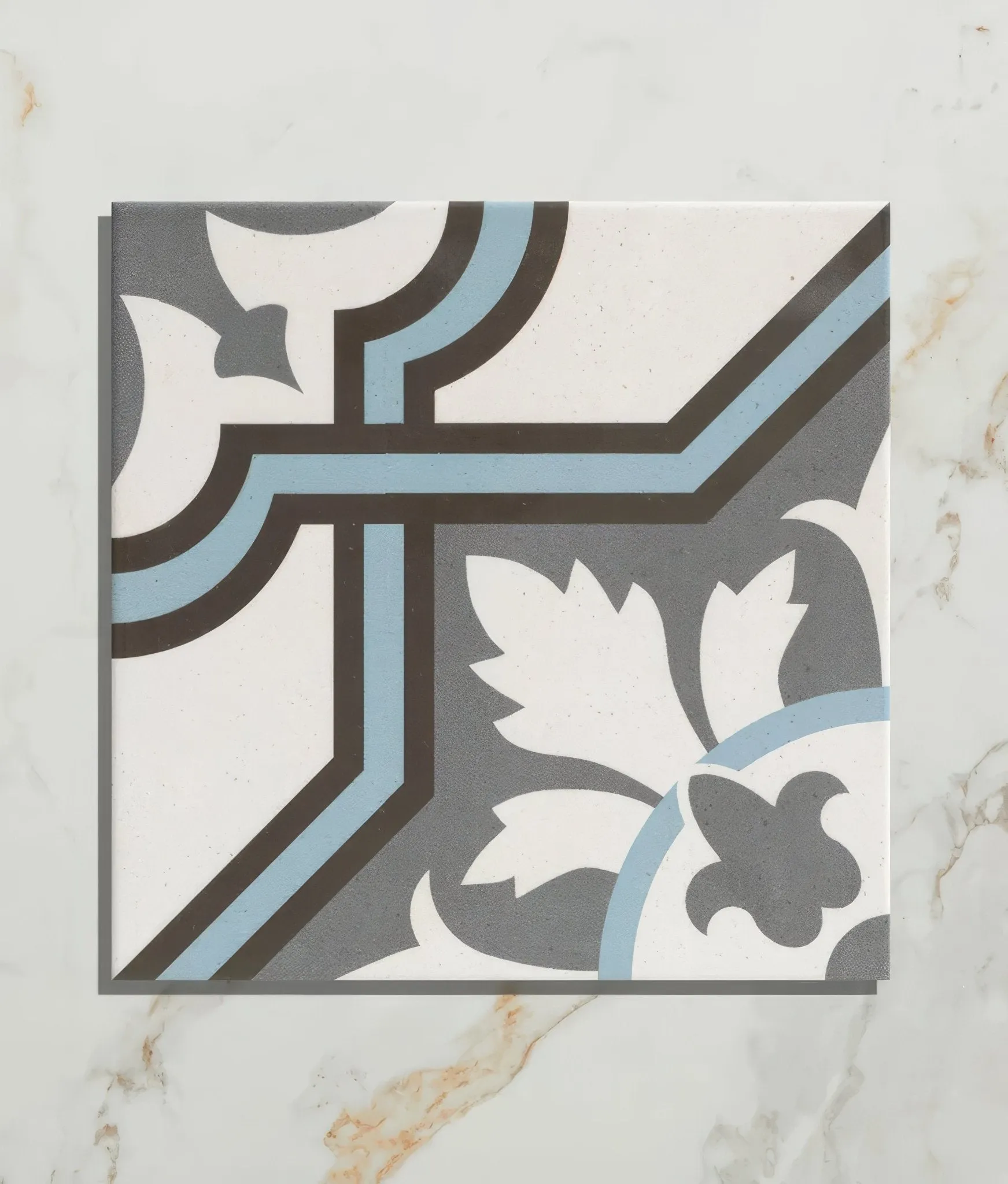 Belleville Porcelain Saint Germain Blue