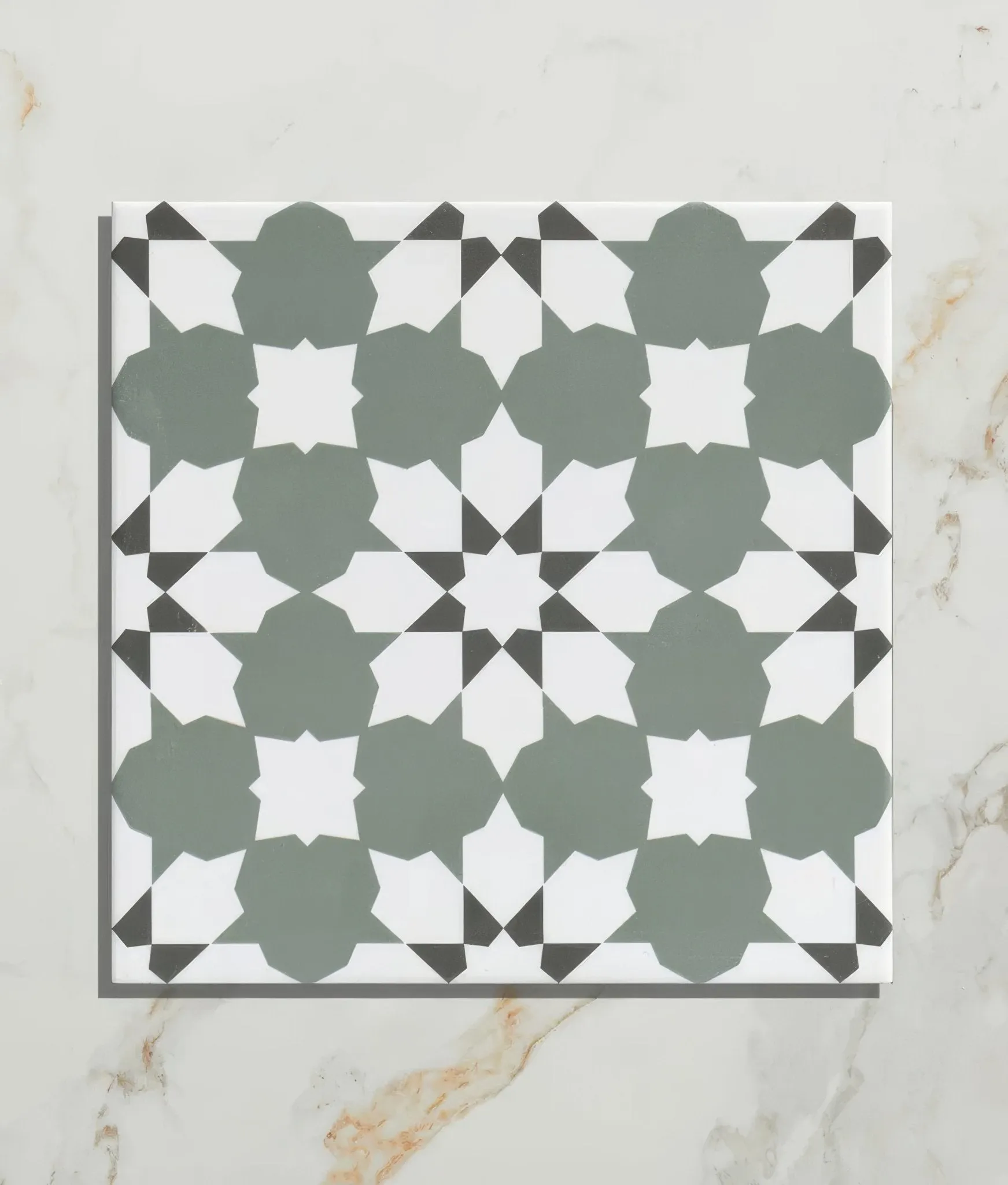 Belleville Porcelain Vendome Green
