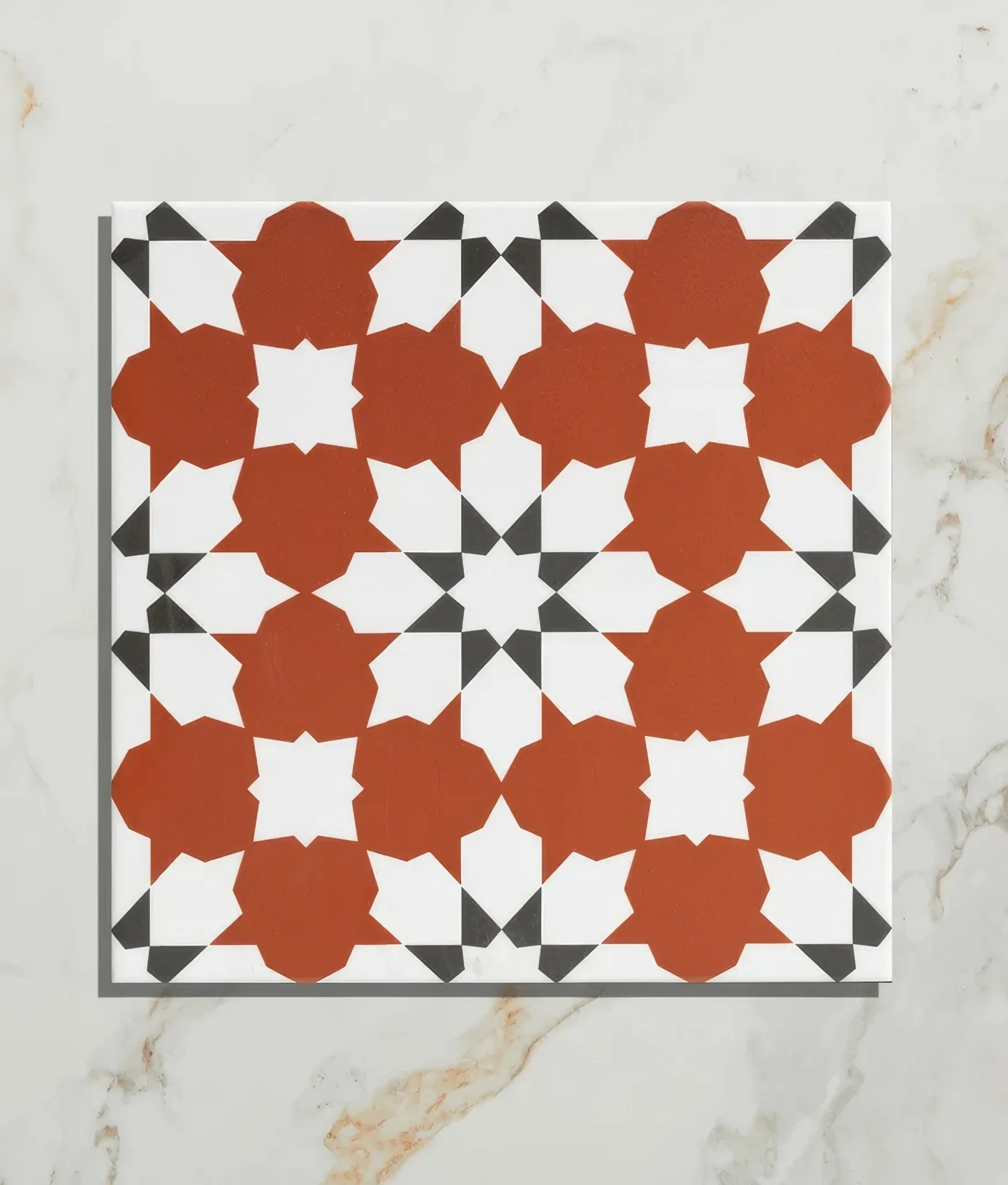 Belleville Porcelain Vendome Red