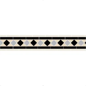 Bennett Dover White, Grey & Black