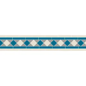Bennett Grey, Dover White and Pugin Blue 1