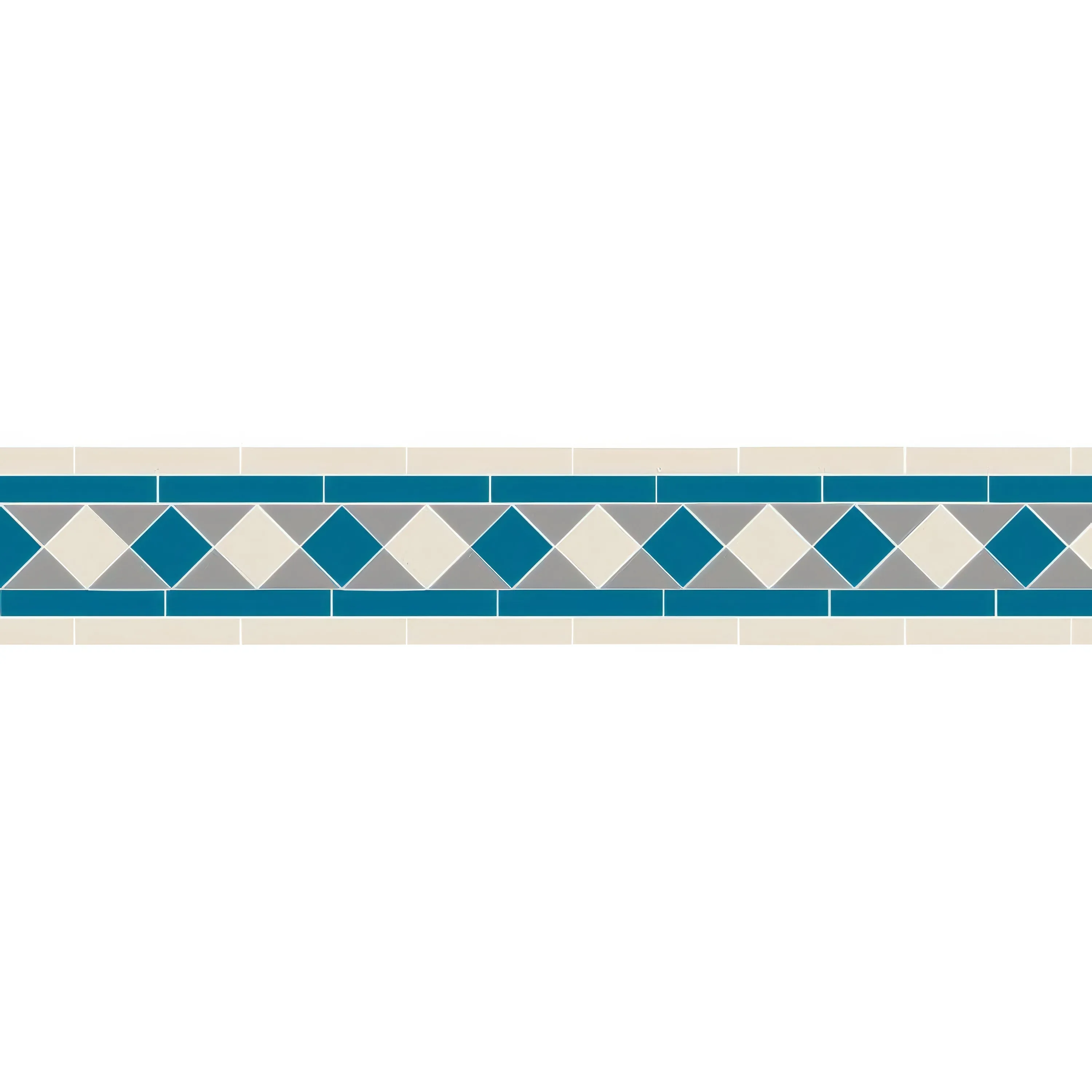 Bennett Grey, Dover White and Pugin Blue 1