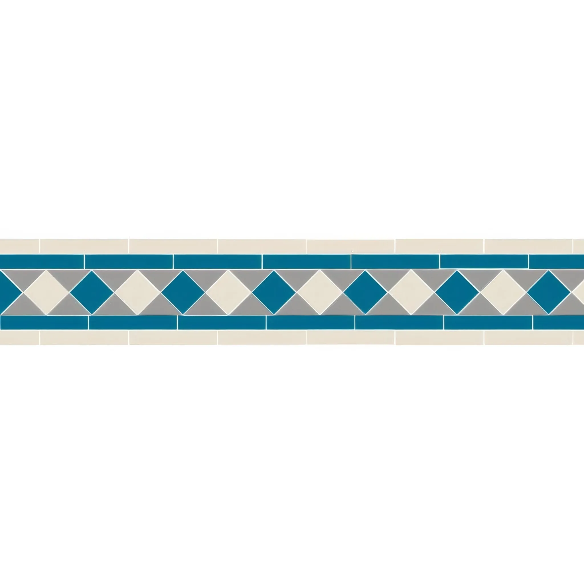 Bennett Grey, Dover White and Pugin Blue