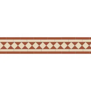 Bennett Red & White