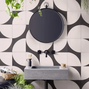 Bert & May Arco Old Iron Porcelain