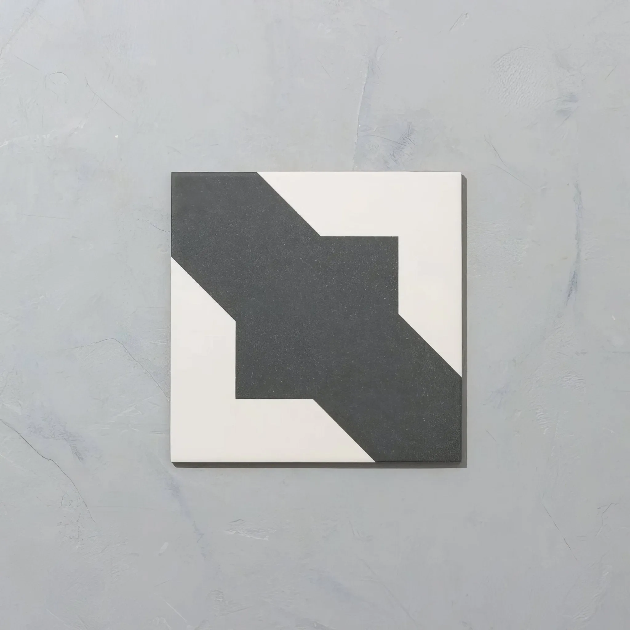 Bert & May Black Crosses Porcelain
