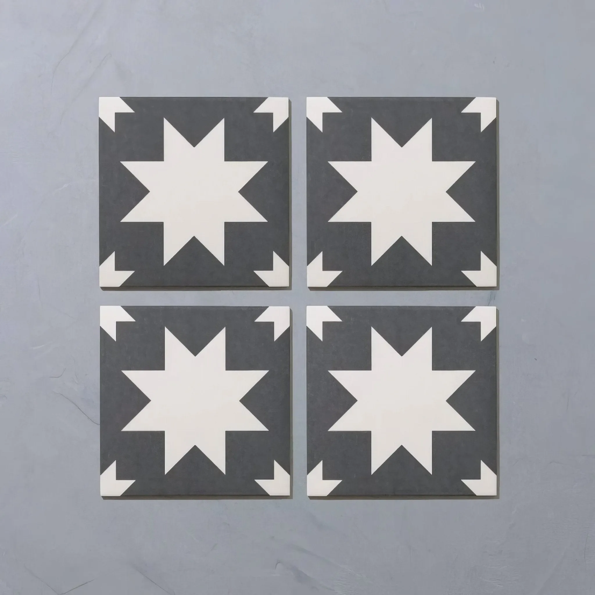 Bert & May Black Pradena Porcelain