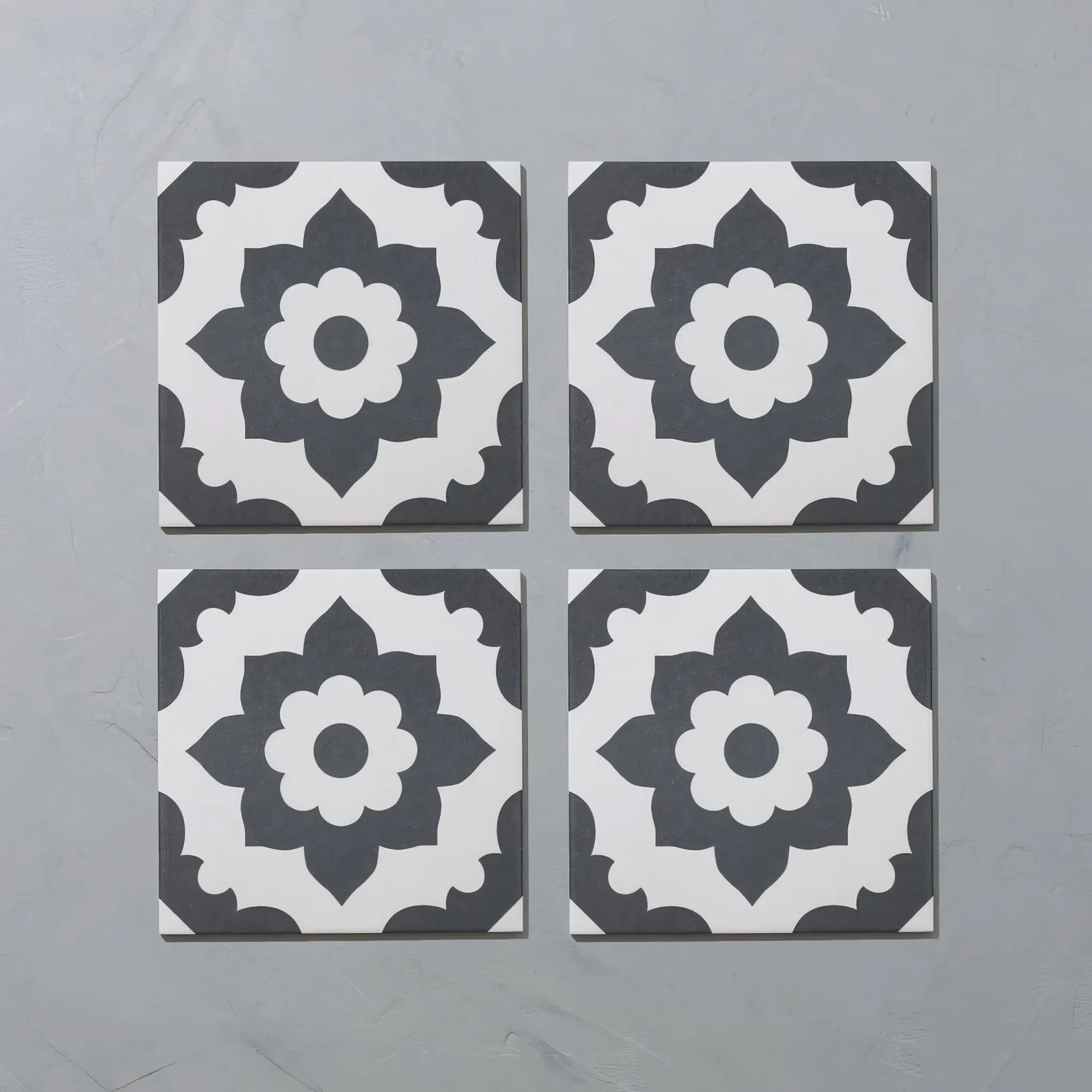 Bert & May Black Santona Porcelain