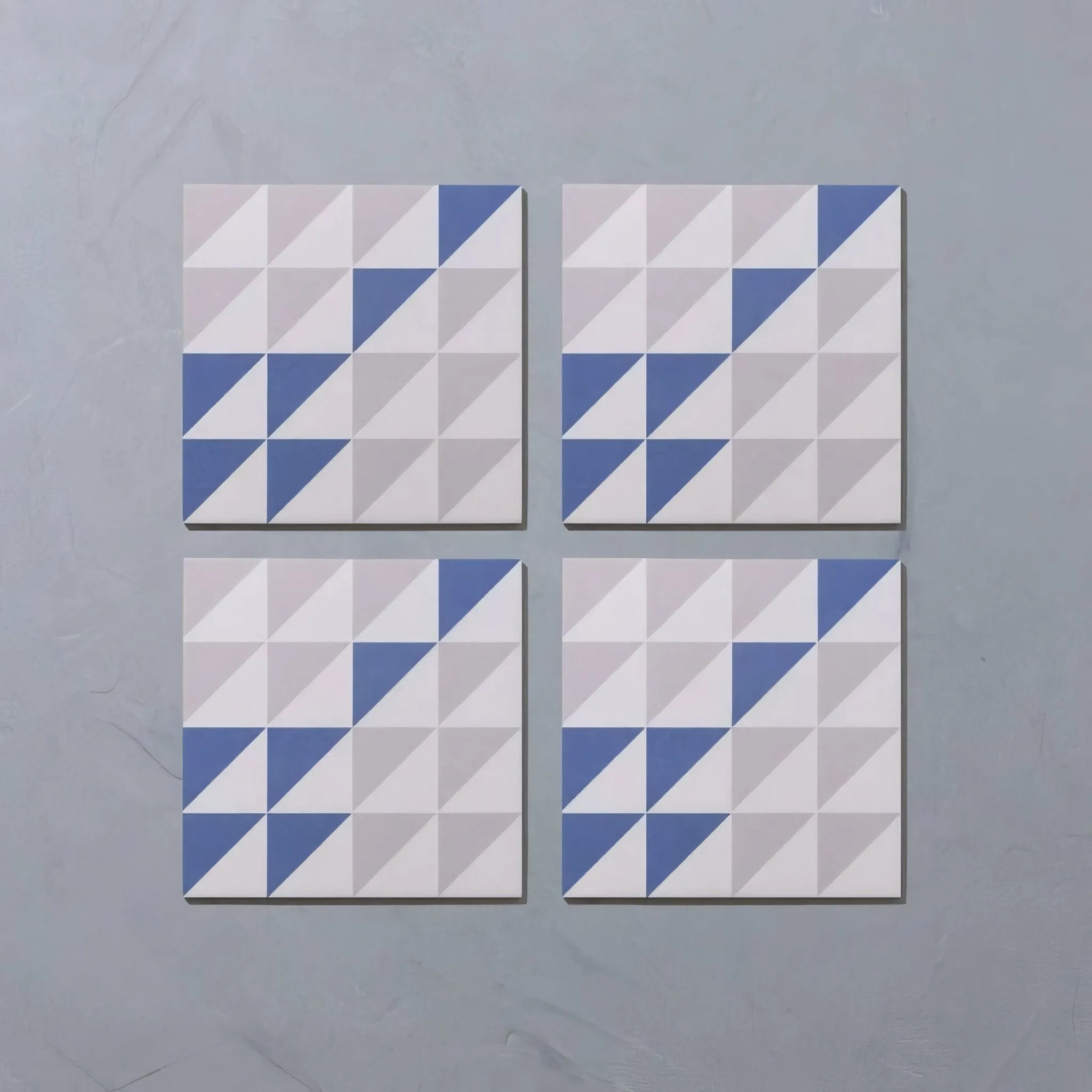 Bert & May Blue Majadas Porcelain