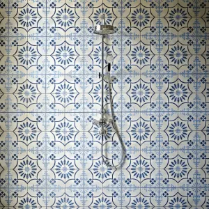 Bert & May Bolonia Navy Porcelain