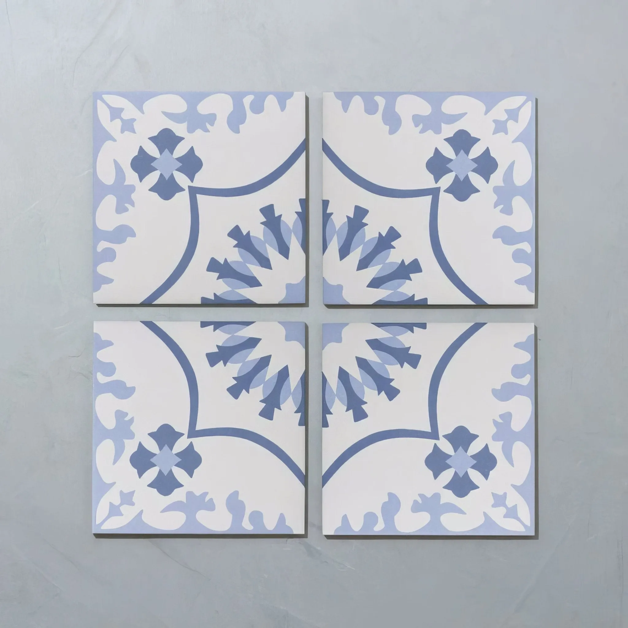 Bert & May Bolonia Navy Porcelain