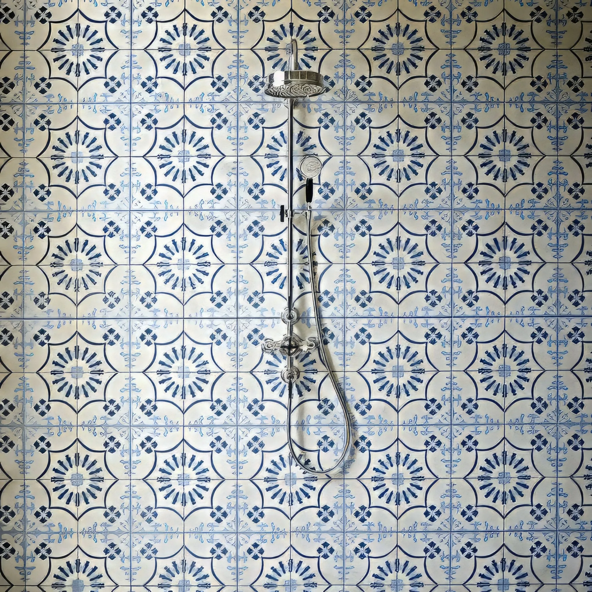 Bert & May Bolonia Navy Porcelain