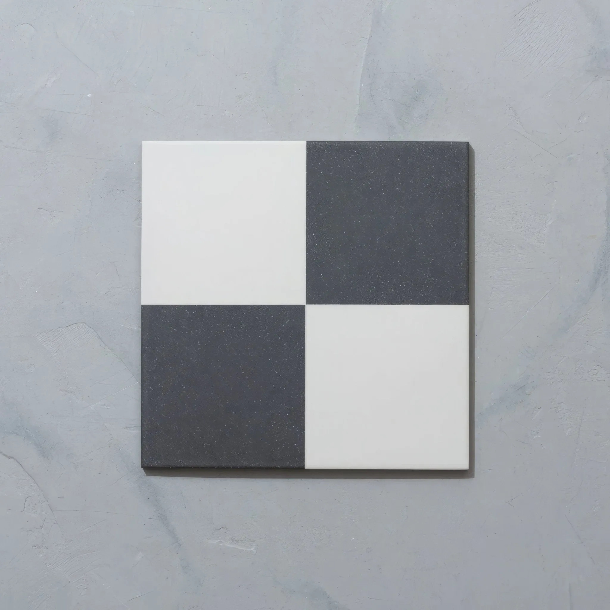 Bert & May Chequerboard Old Iron Porcelain