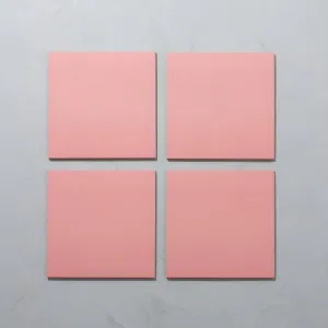 Bert & May Cherry Porcelain Plain Tile