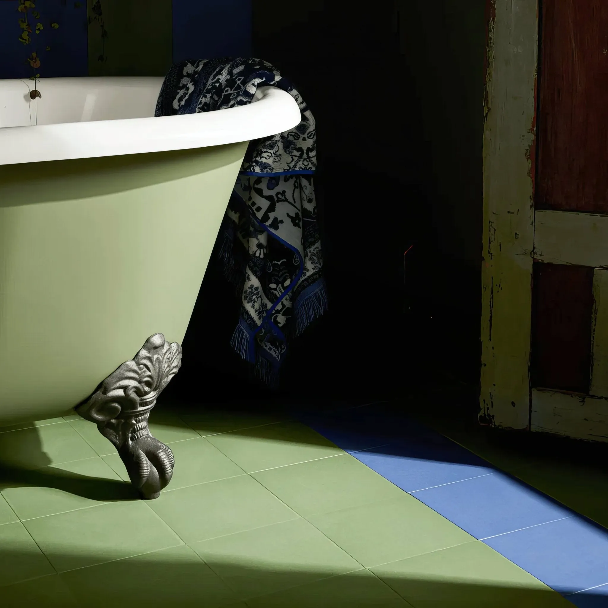 Bert & May Forest Porcelain Plain Tile