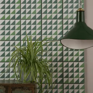 Bert & May Green Majadas Porcelain