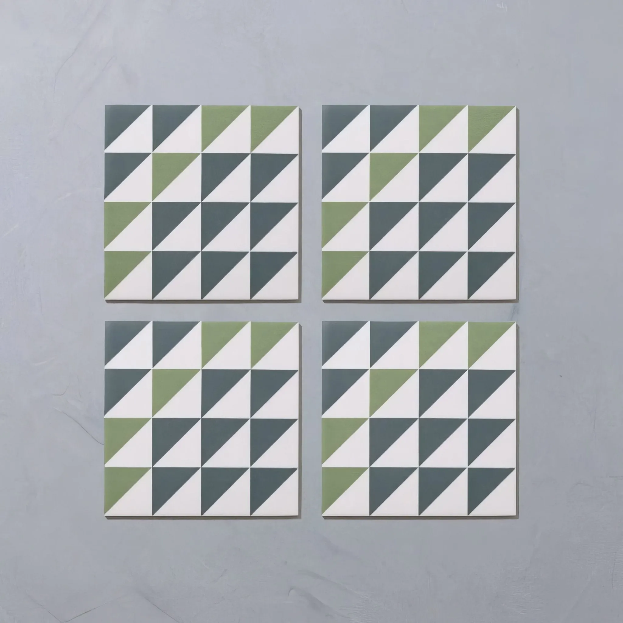 Bert & May Green Majadas Porcelain