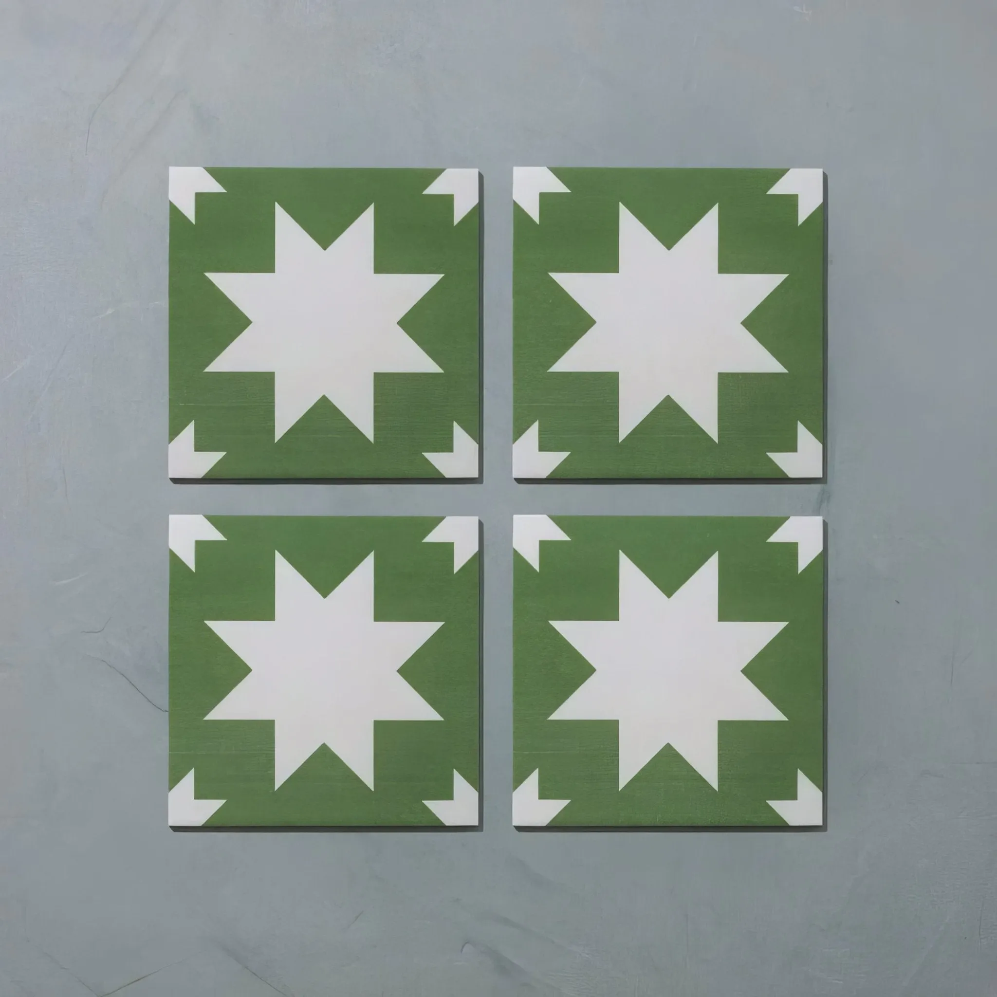 Bert & May Green Pradena Porcelain