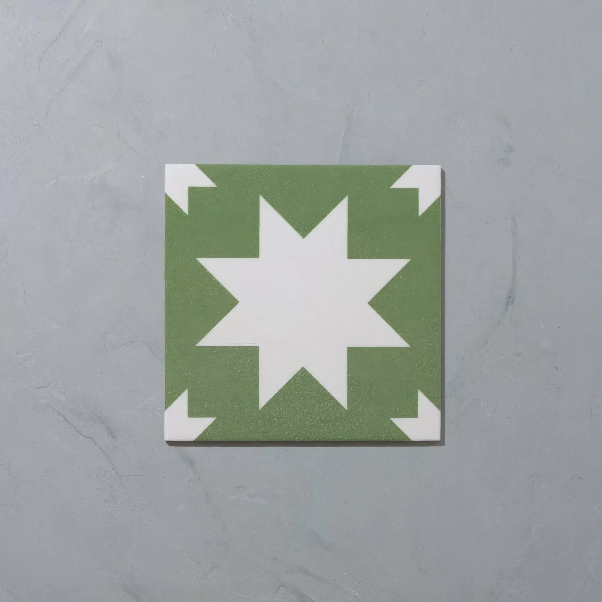 Bert & May Green Pradena Porcelain