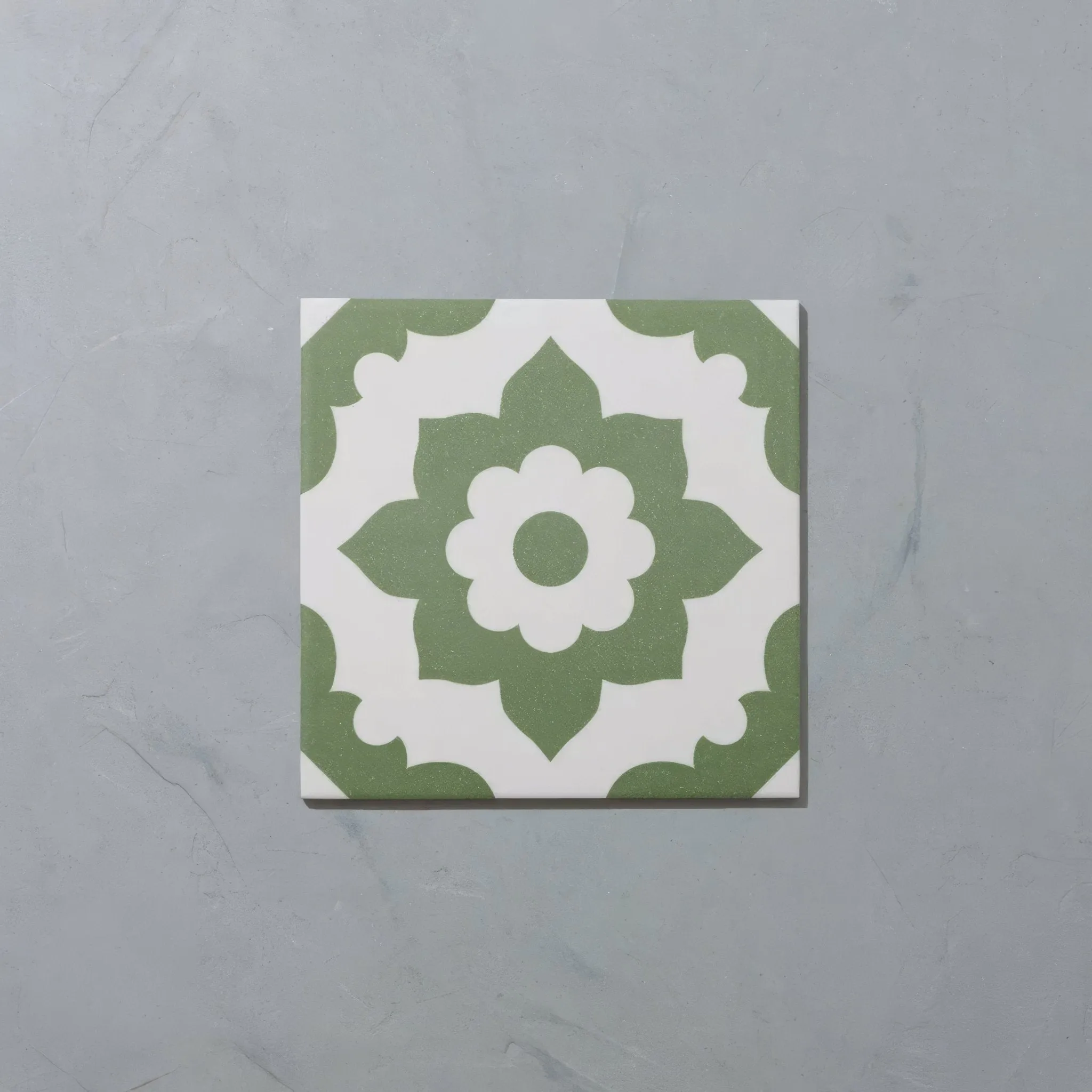 Bert & May Green Santona Porcelain