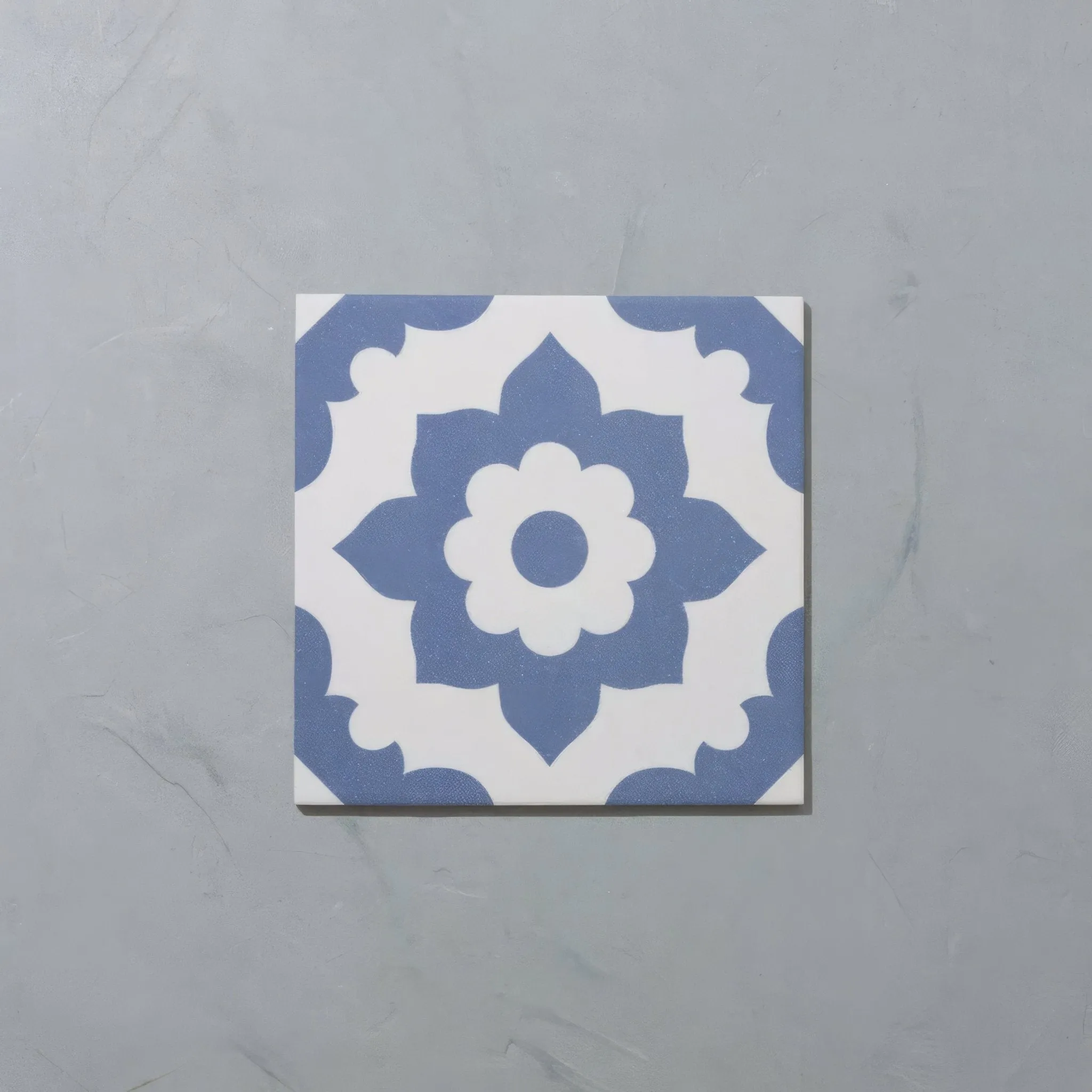 Bert & May Navy Santona Porcelain