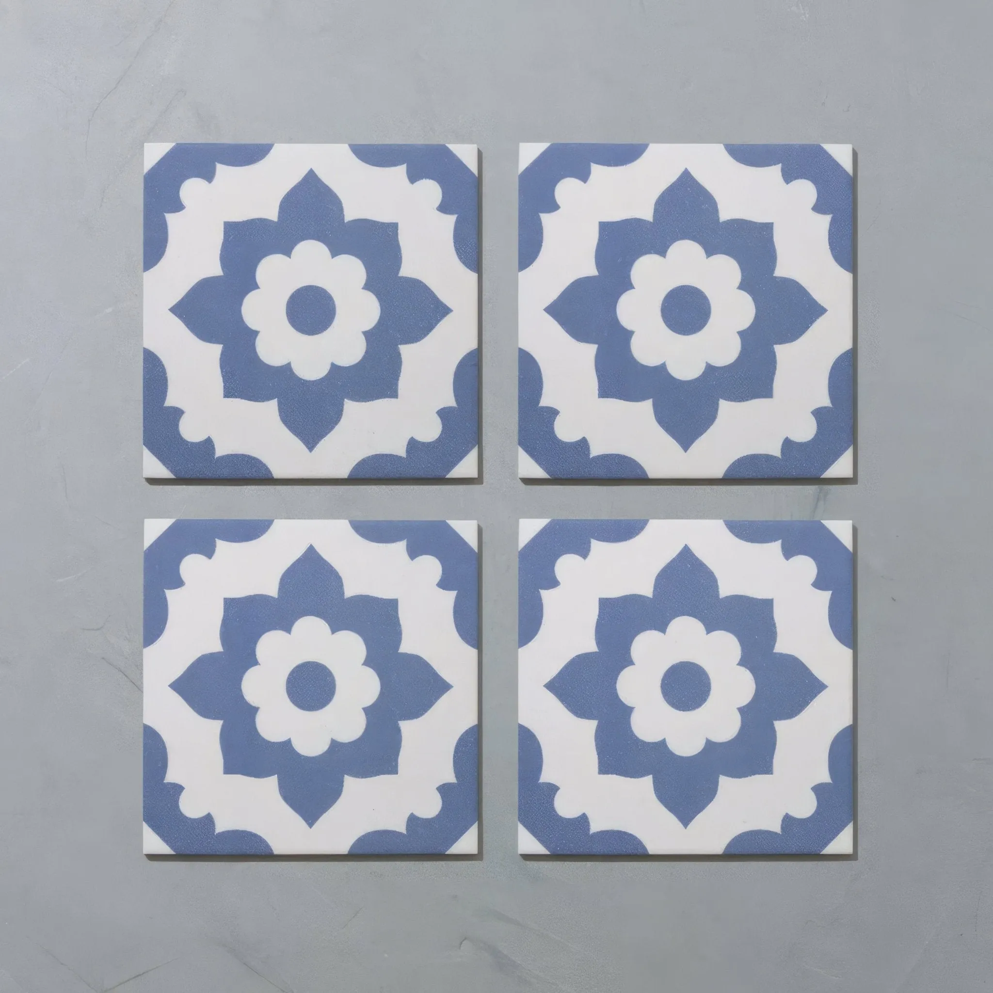 Bert & May Navy Santona Porcelain