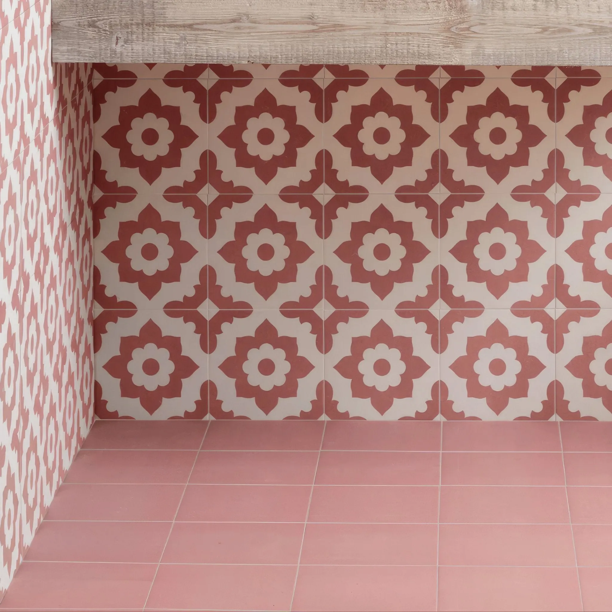 Bert & May Pink Santona Porcelain