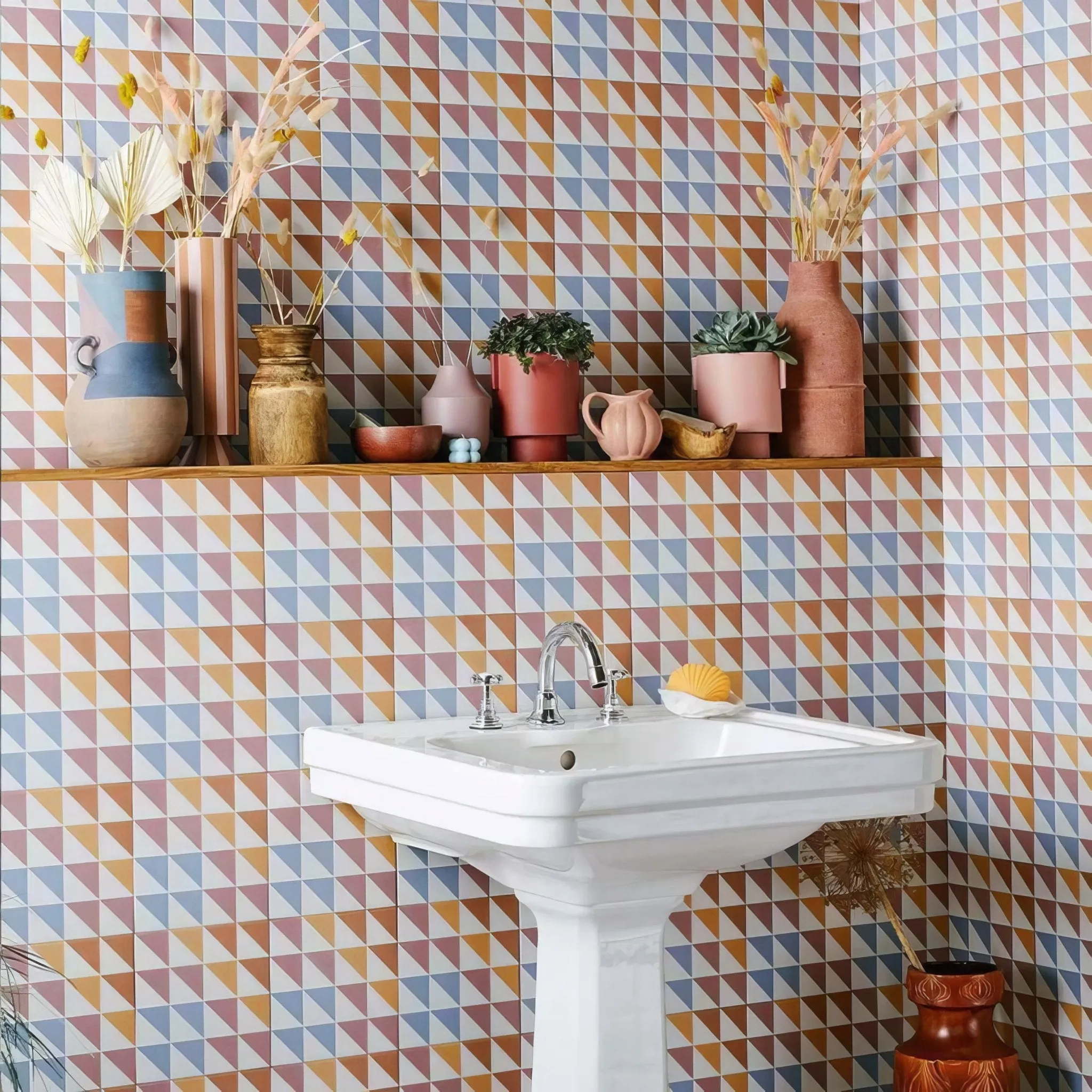 Bert & May Soho Majadas Porcelain