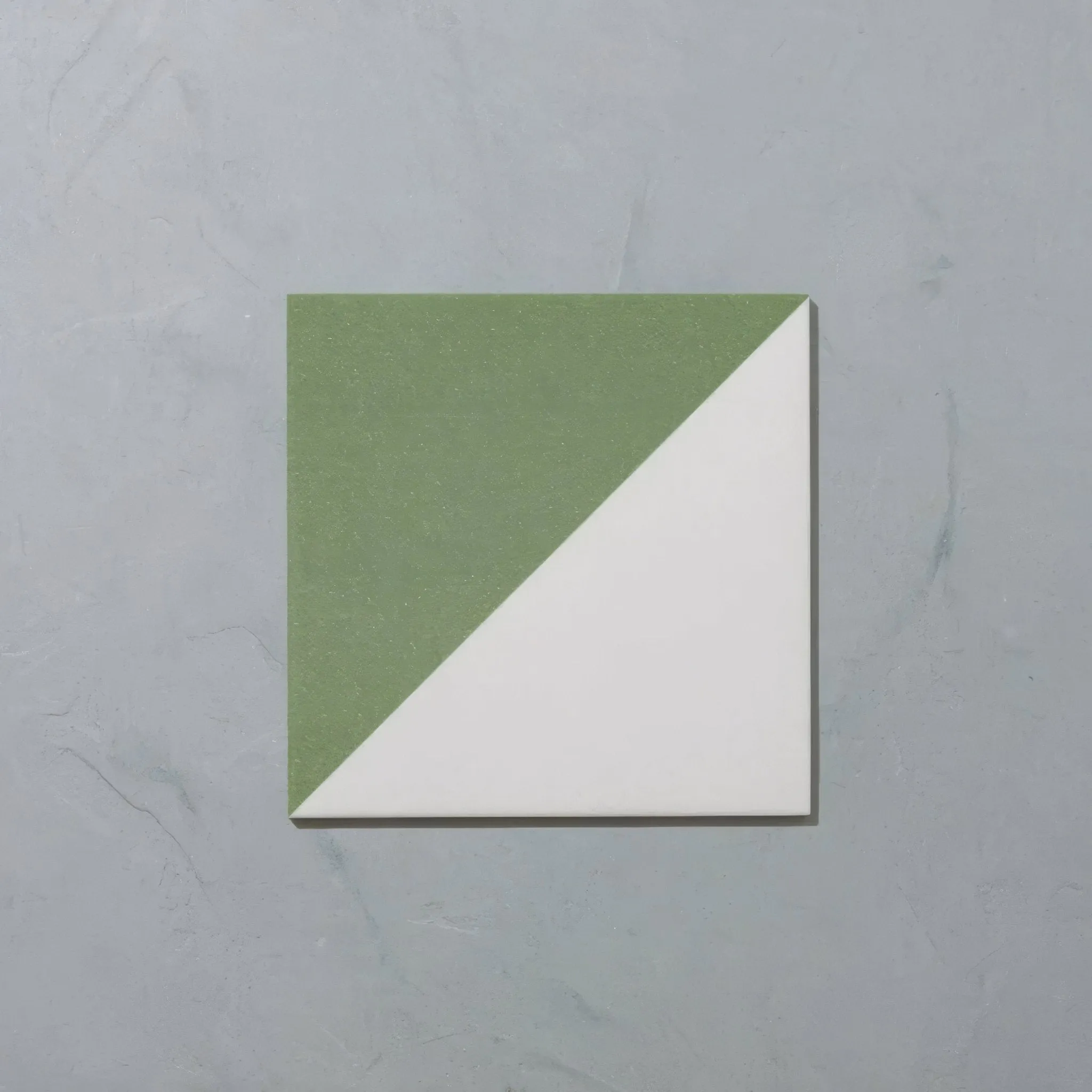 Bert &May Green Alalpardo Porcelain