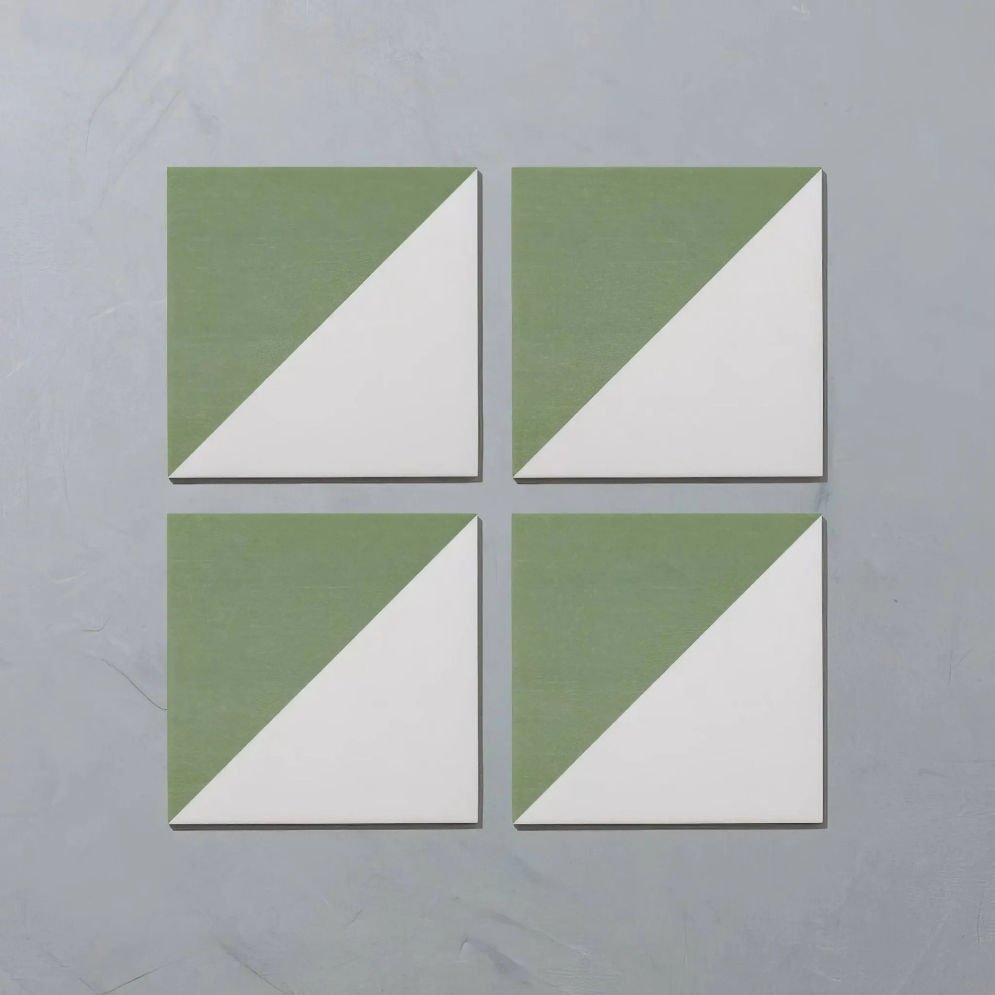 Bert &May Green Alalpardo Porcelain
