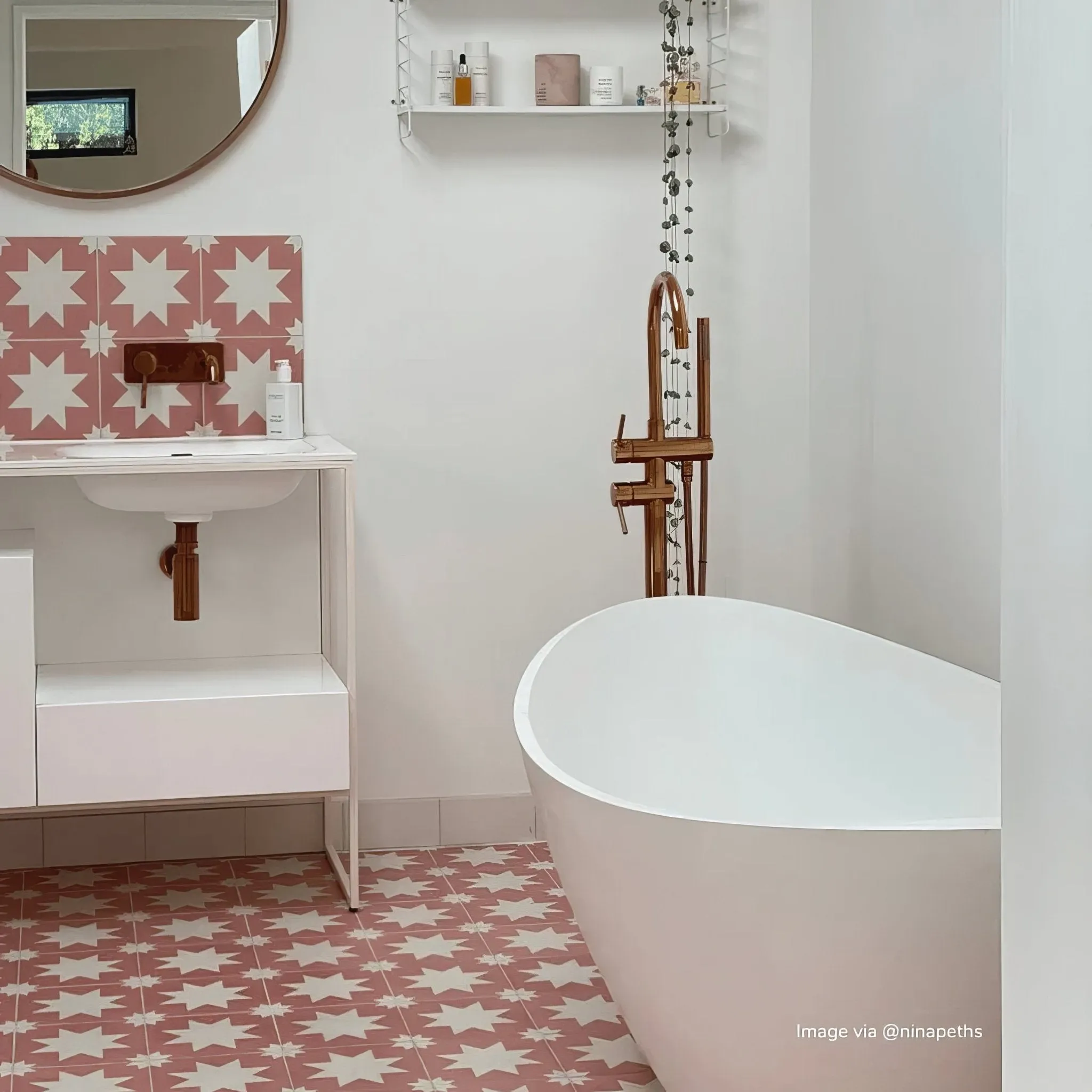 Bert and May Pink Pradena Porcelain