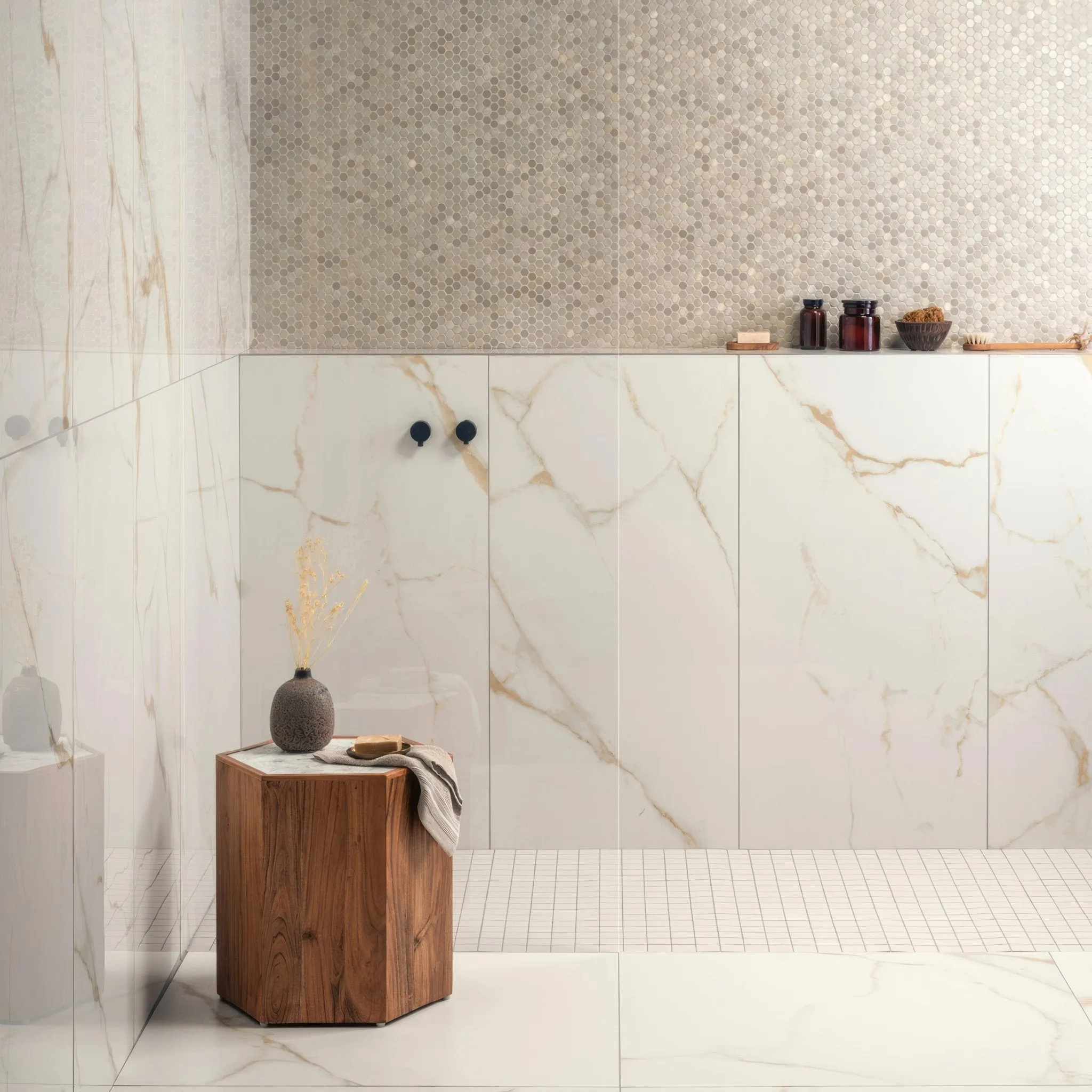 Bianco Oro Matt 90 x 90cm