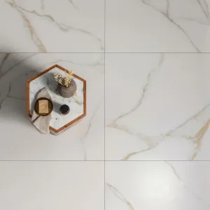 Bianco Oro Matt 90 x 90cm