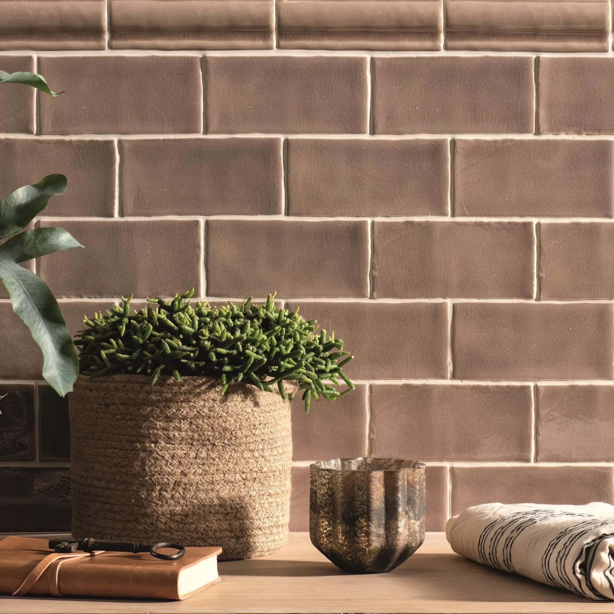 Birch Half Tile