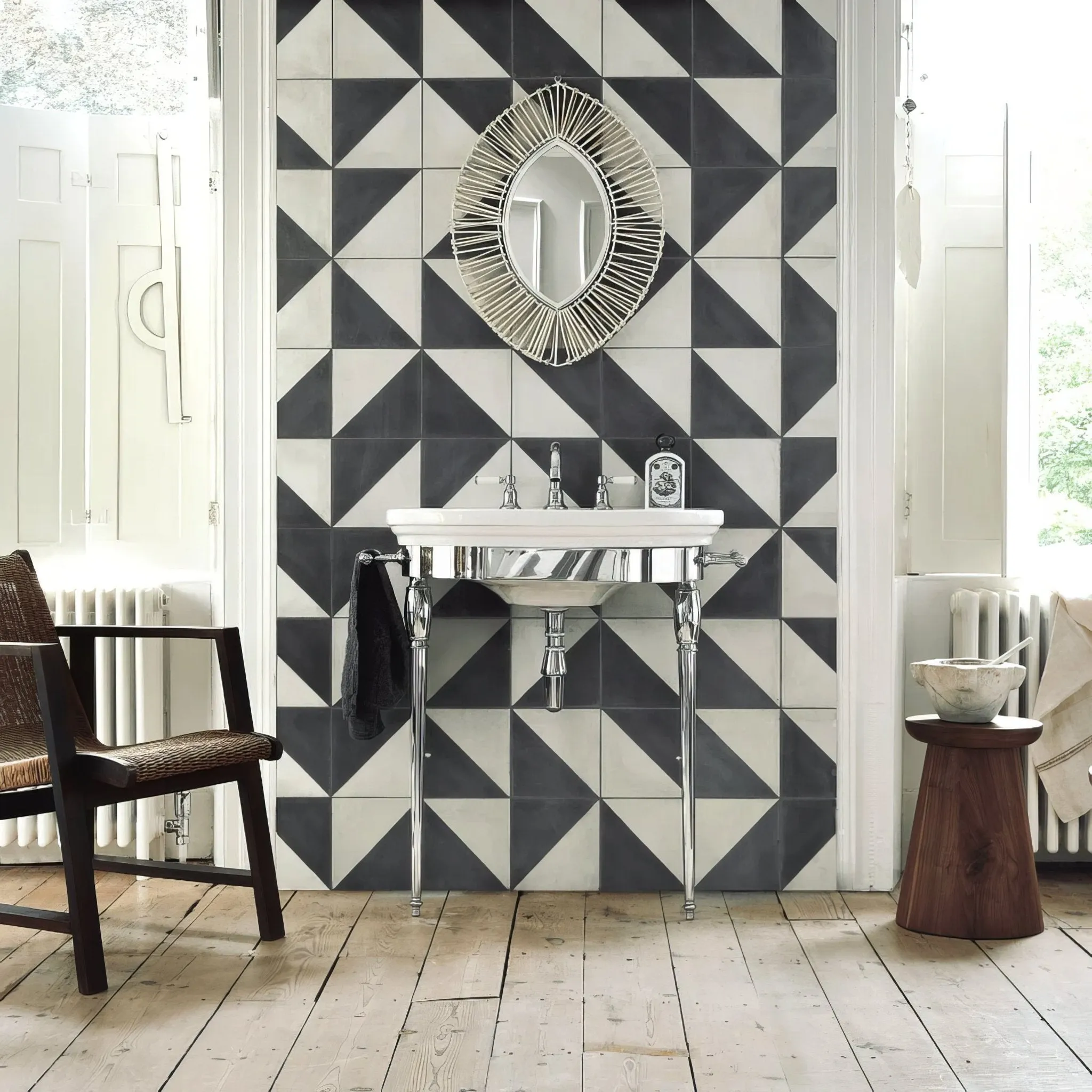 Black Alalpardo Tile