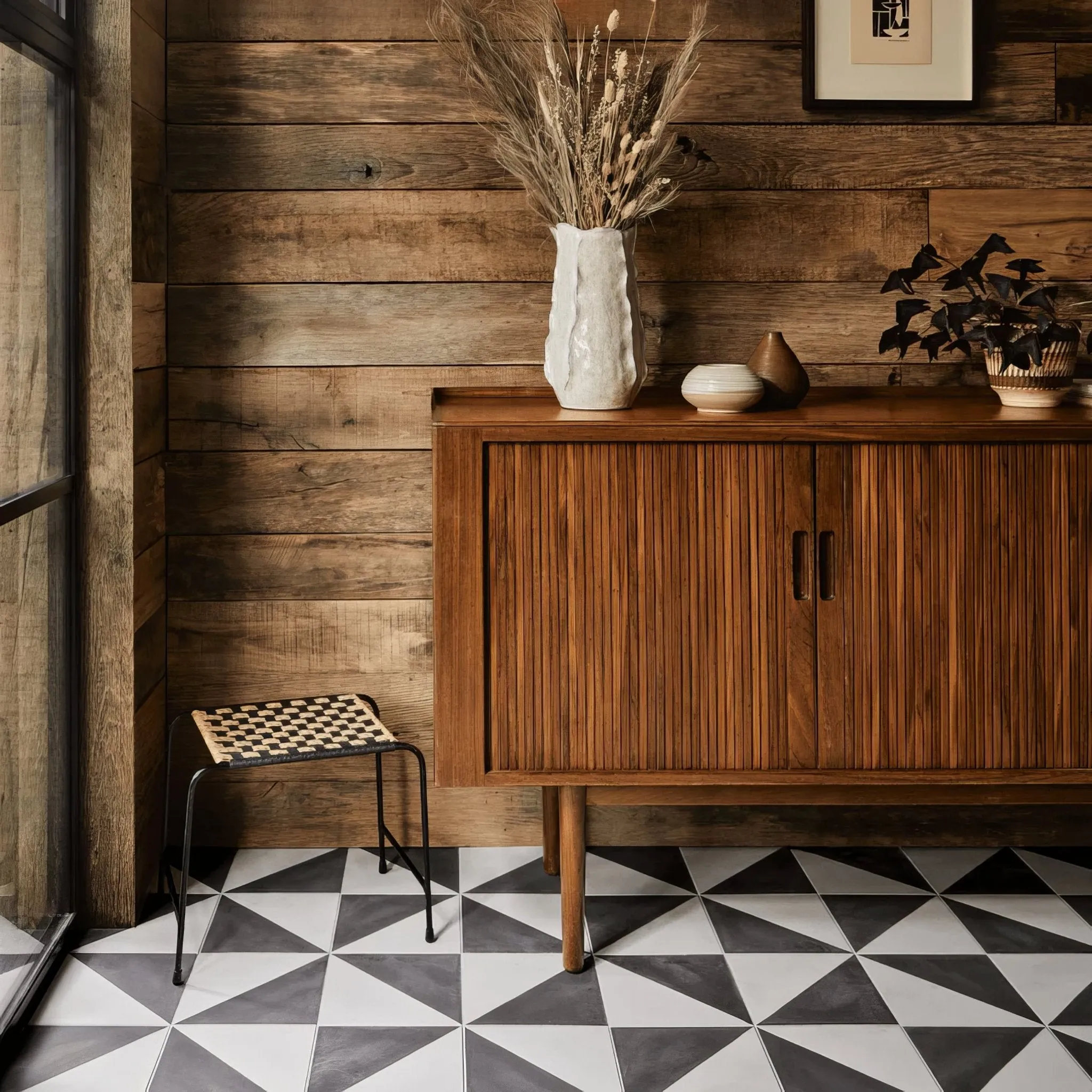 Black Alalpardo Tile