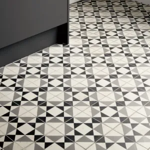 Black Asquith Tile