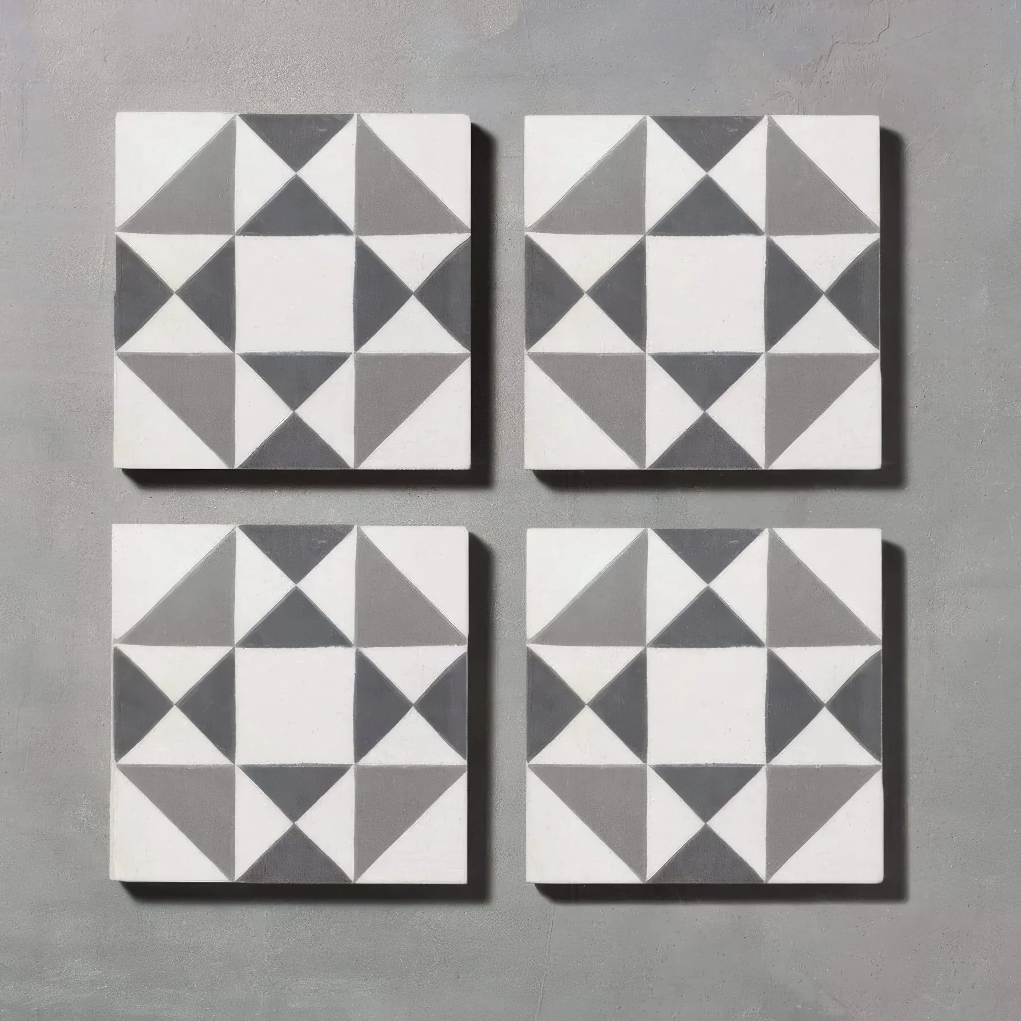 Black Asquith Tile