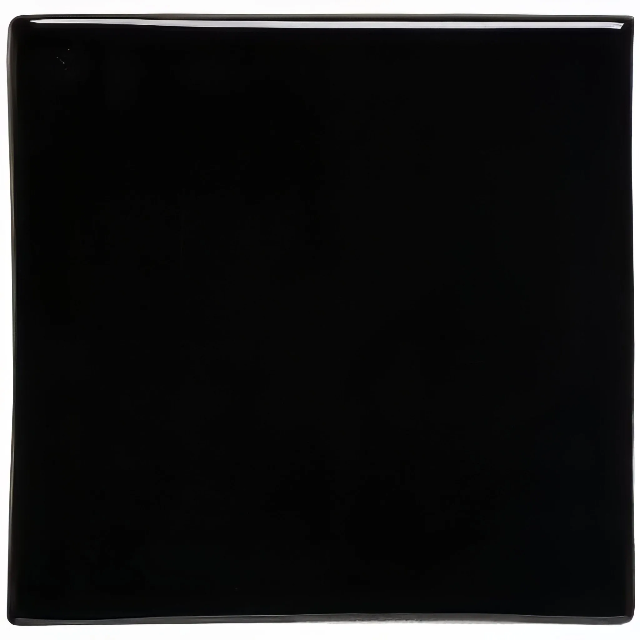 Black Field Tile