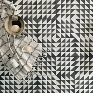Black Majadas Porcelain Tile