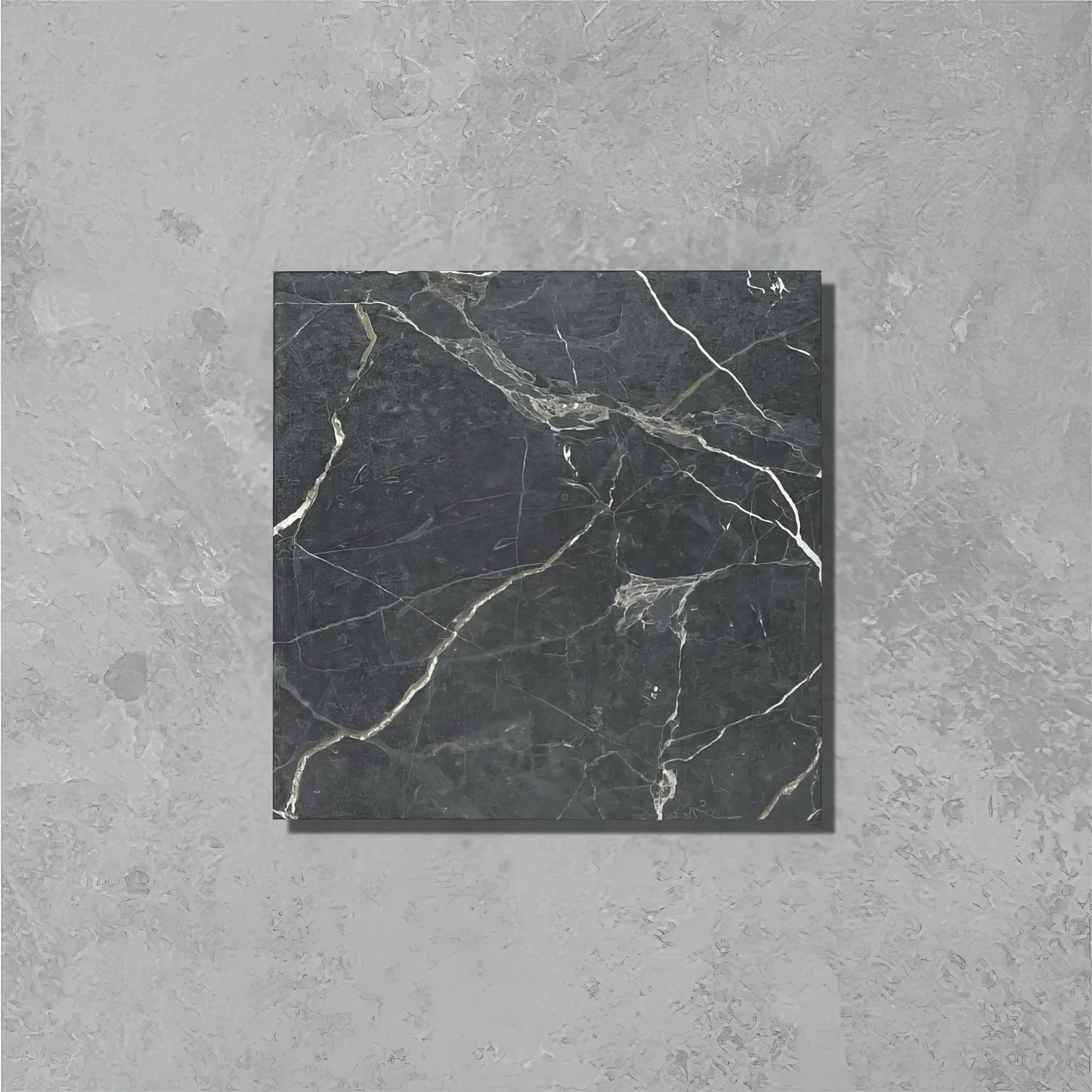 Black Marble Porcelain Tile