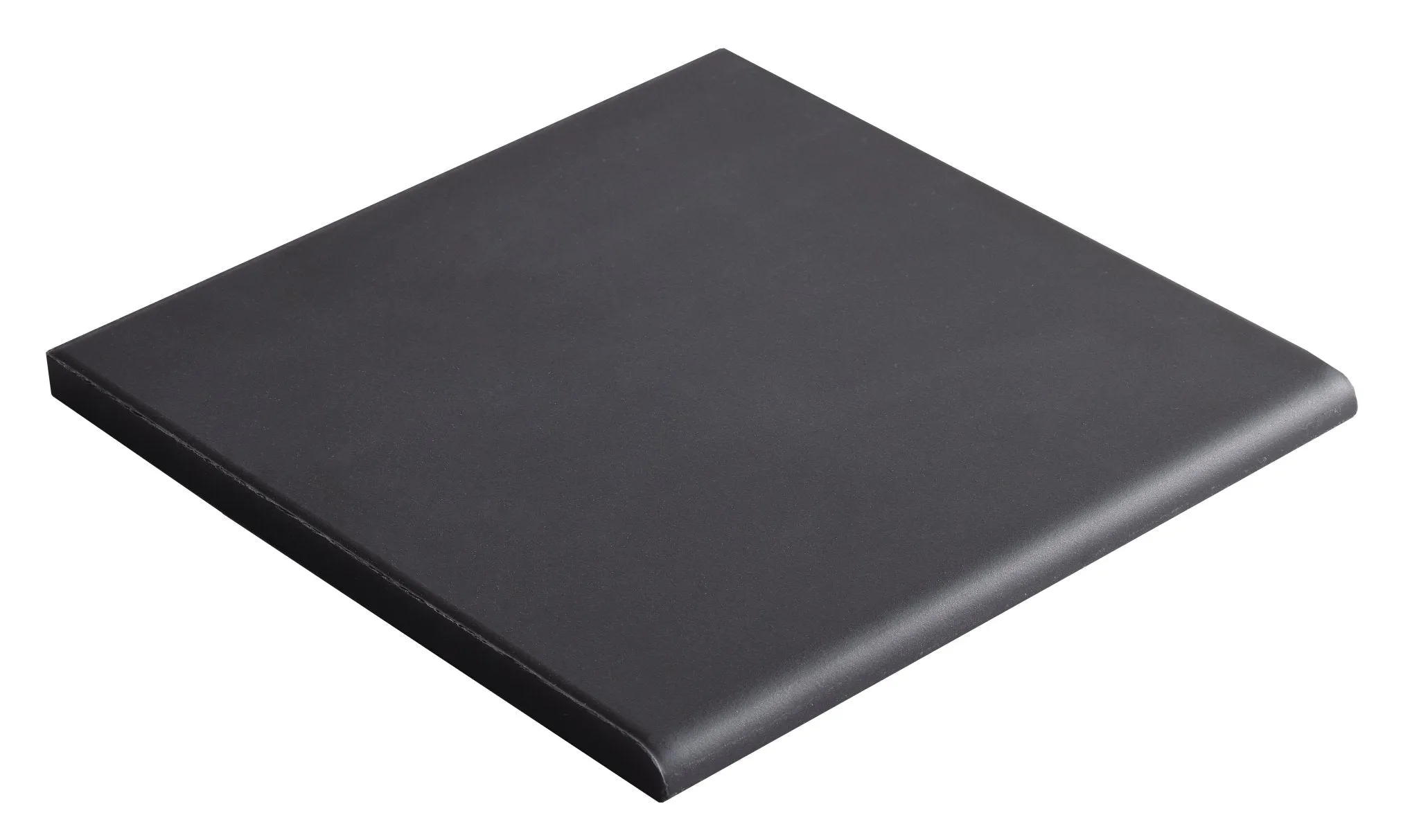 Black Round Edge Quarry Tile 148 x 148mm