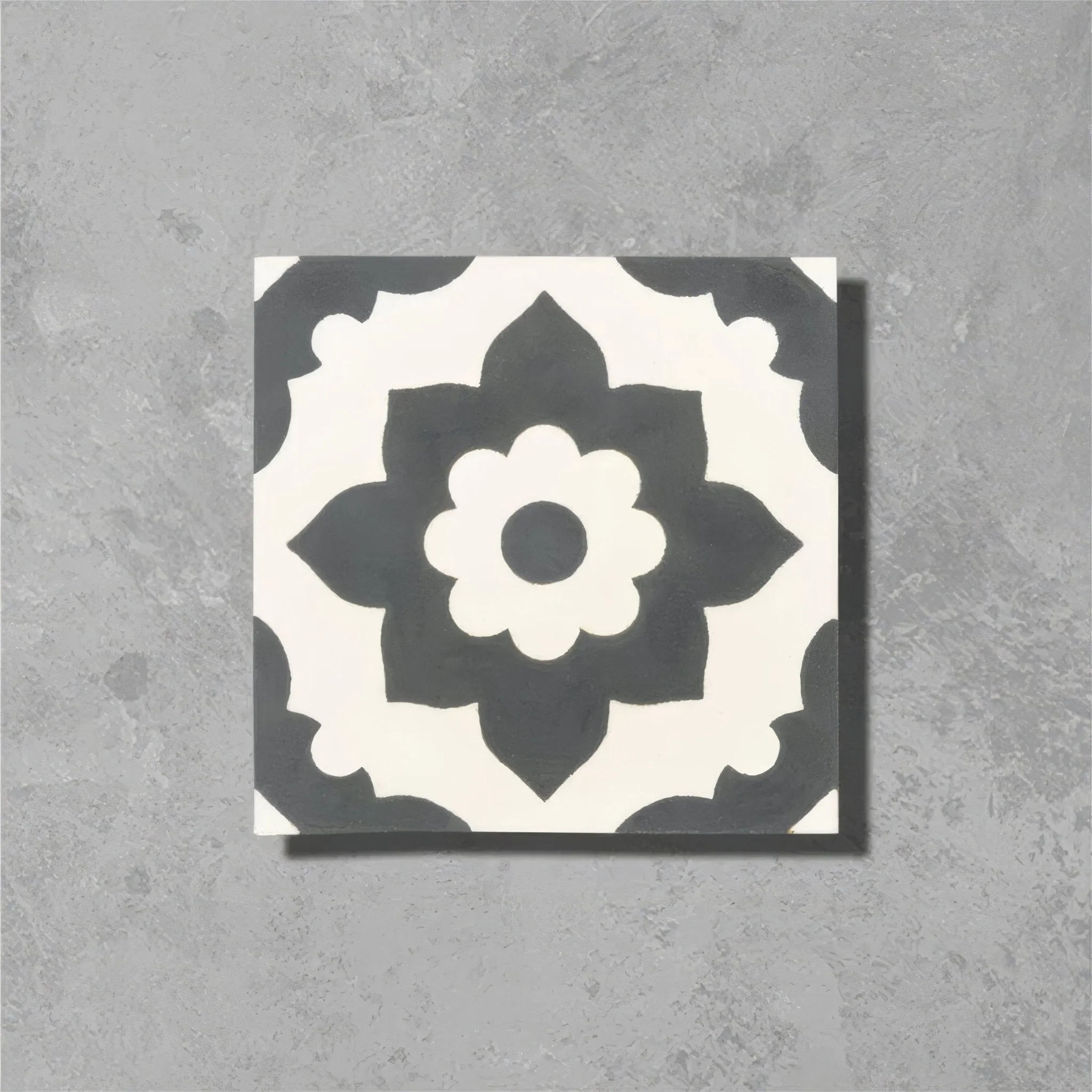 Black Santona Tile
